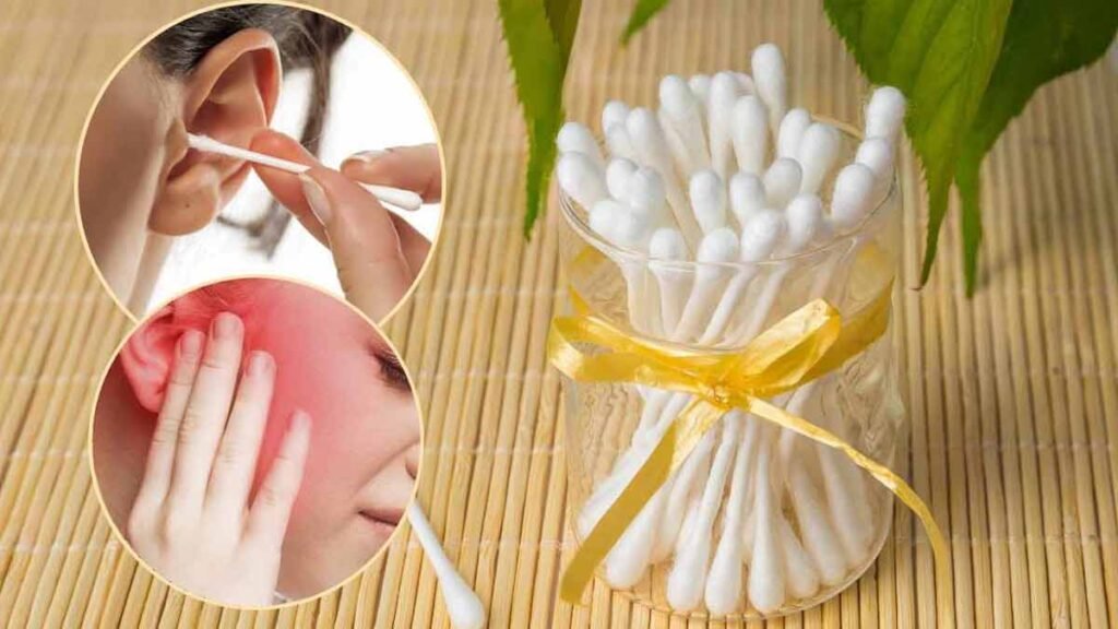 danger arretez tout de suite dutiliser les cotons tiges pour nettoyer vos oreilles