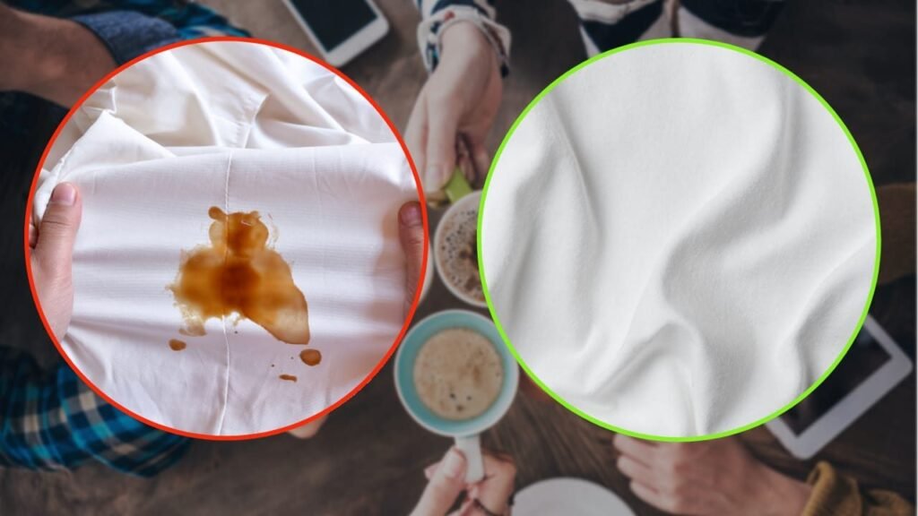 macchie caffe rimedi