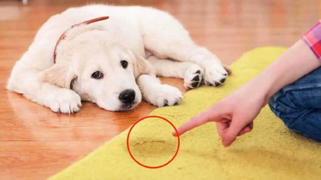 taches durine de chien sur le tapis voici comment les enlever en quelques etapes simples