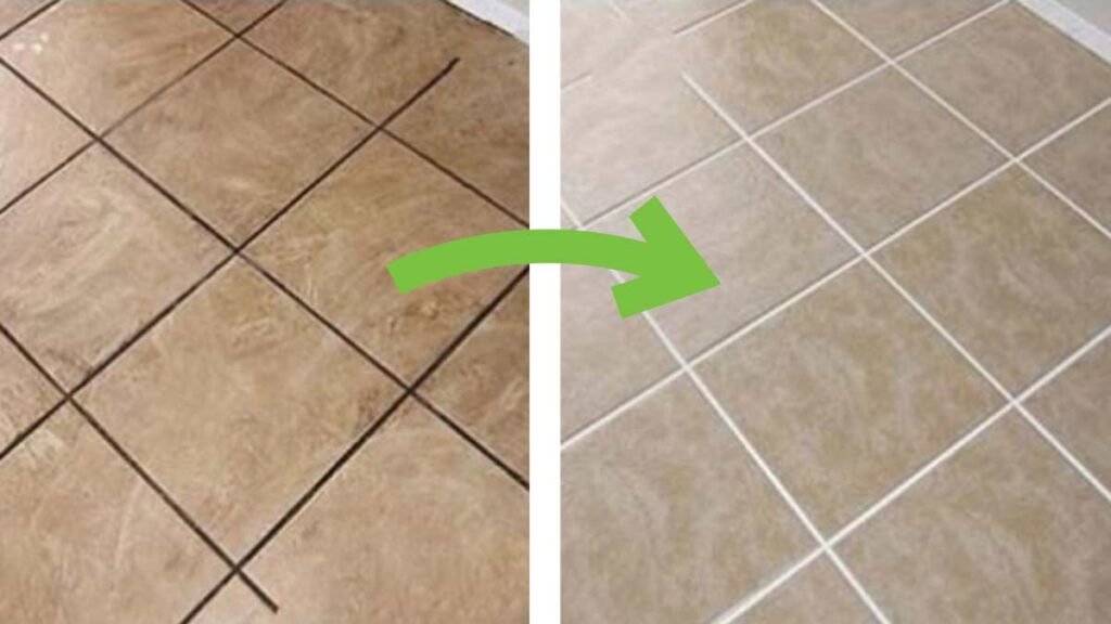 voici le nettoyant magique pour blanchir les joints de carrelage noircis