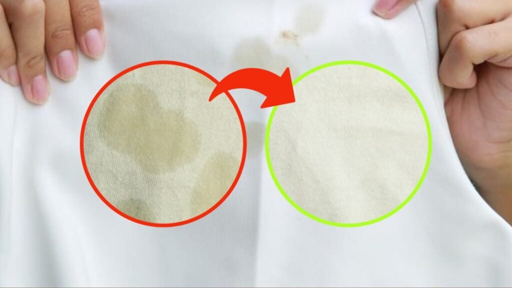 Macchie di olio sui vestiti