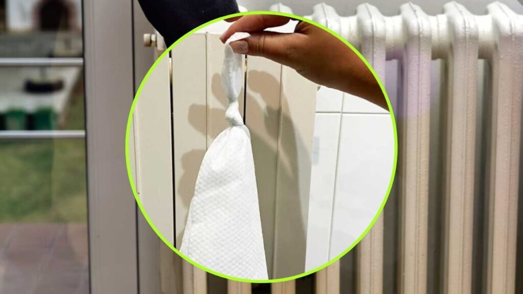 Metodo per pulire i termosifoni