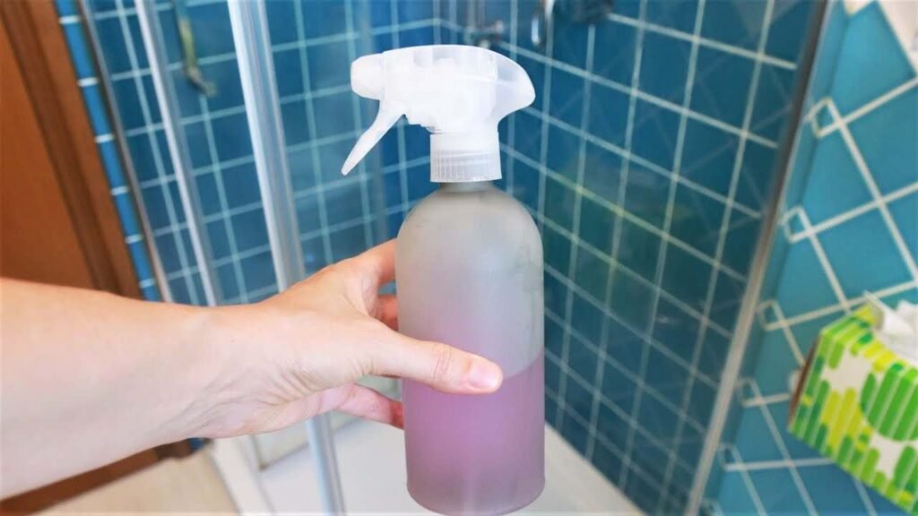 ingrediente per la doccia