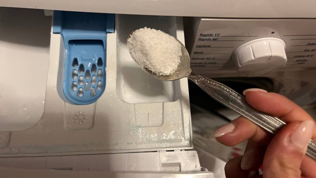 ingrediente per lavatrice