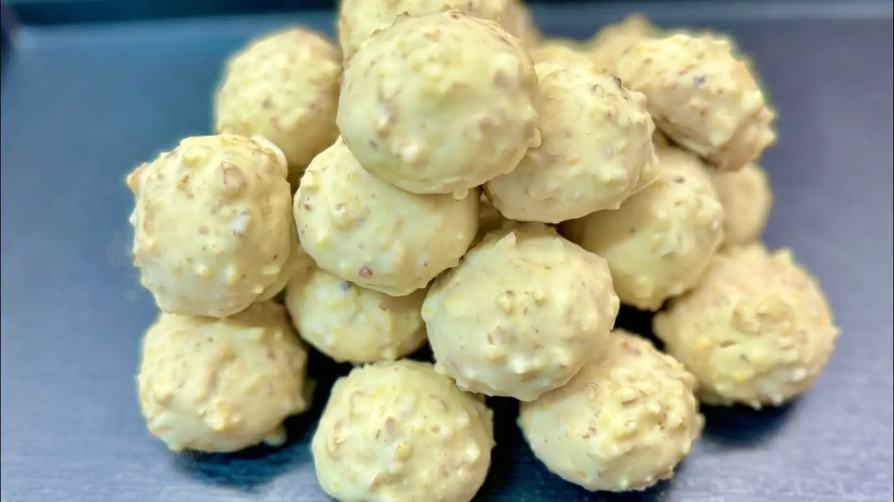 Kekse mit Walnuss und weißer Schokolade - Omas beste Rezepte