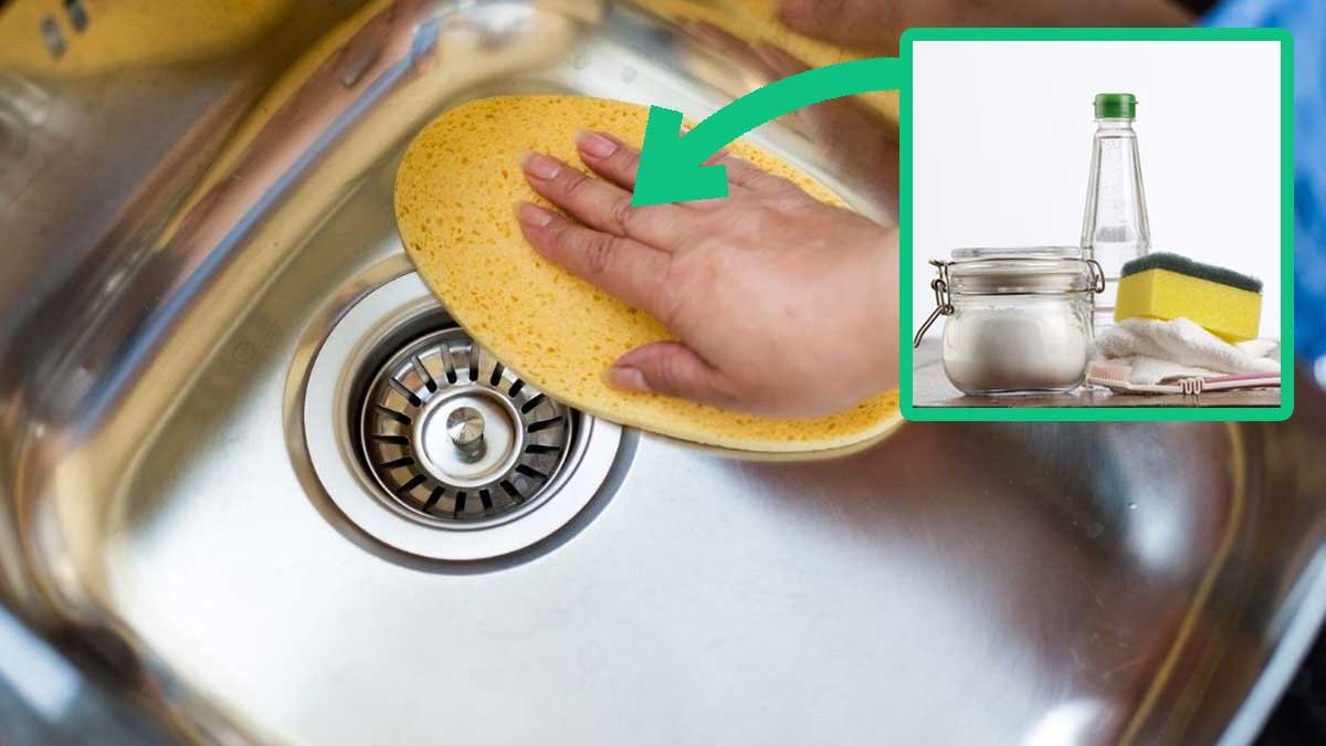 voici un allie insoupconne du nettoyage pour rendre brillants et sans rayures les casseroles et eviers en acier